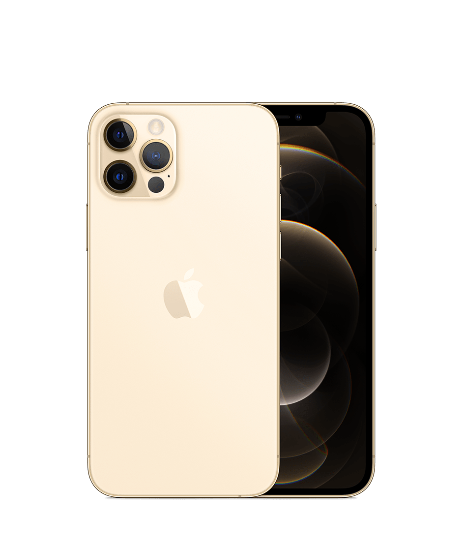 iPhone 14 Pro Gold Back
